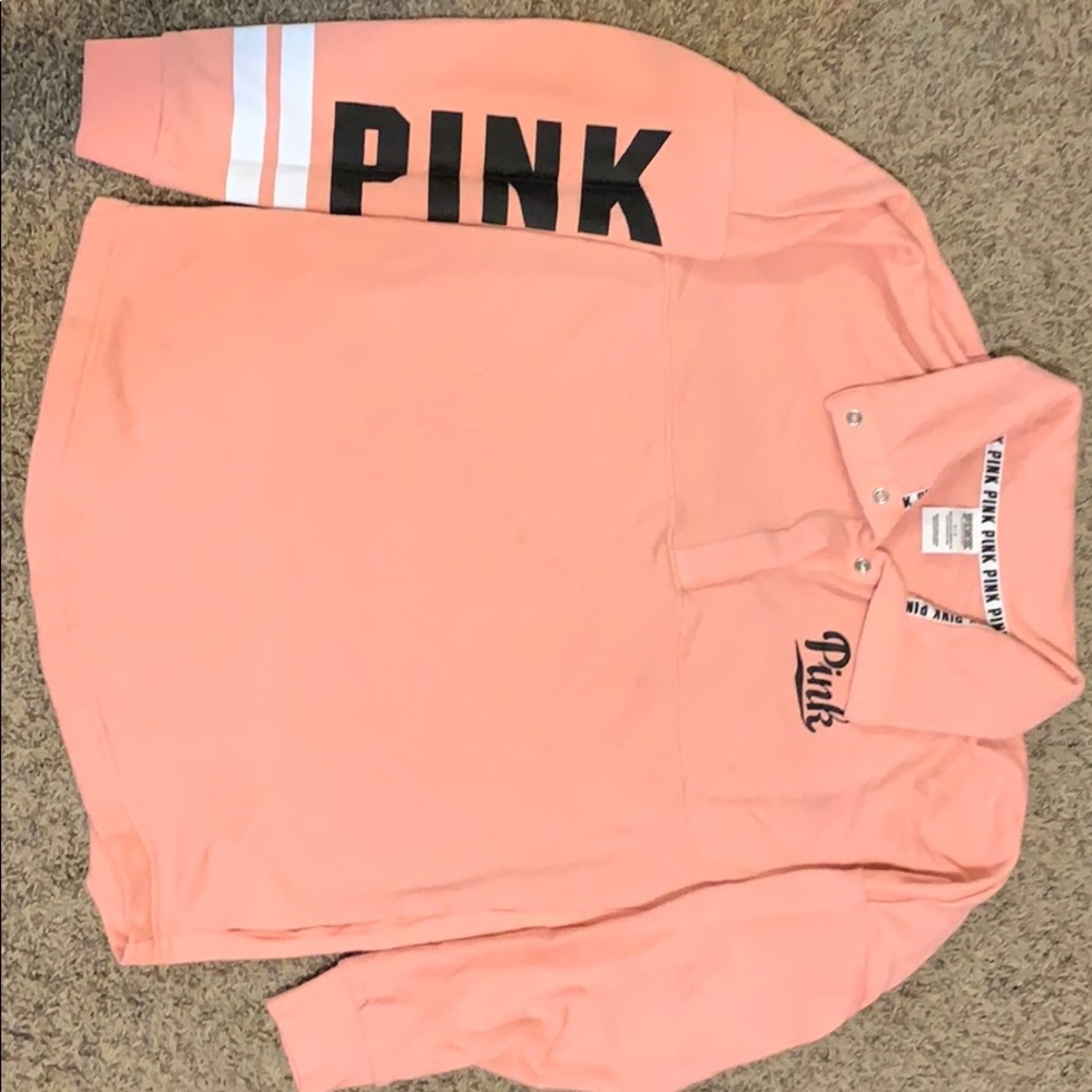 PINK pull over sweater